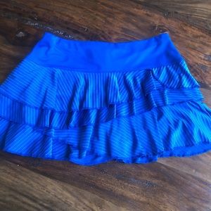 Lucky in Love tennis skirt